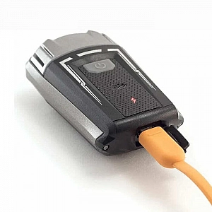 Фонарь велосипедный Яркий луч V-150 150лм 3 режима +мигающий Li-Po 1200mAh micro-USB IP44. Изображение - 1