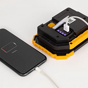 Фонарь ЭРА Практик PA-802 15Вт COB LED IP65 6 режимов Б0054038. Изображение - 4