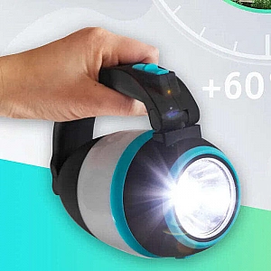 Фонарь Navigator 14 086 NPT-CA16-ACCU кемпинг 1COB 5Вт+1CREE 3Вт 240лм. Изображение - 2