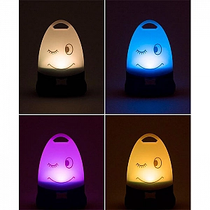 Фонарь Яркий луч Хитрюля LT-5 салатовый мини-кемпинг белый LED +RGB крюк/магнит. Изображение - 3