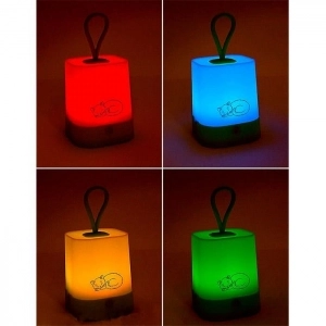 Фонарь Яркий луч Барсик LT-6 голубой мини-кемпинг +RGB. Изображение - 1