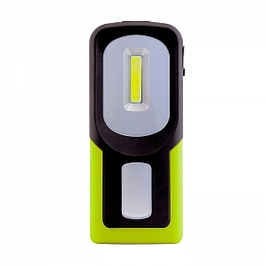 Фонарь Яркий луч Optimus Accu Pocket 3W COB крюк/магнит