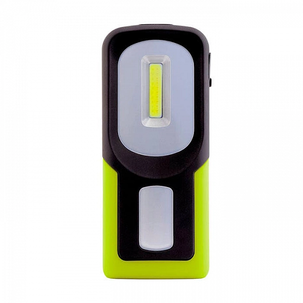 Фонарь Яркий луч Optimus Accu Pocket 3W COB крюк/магнит