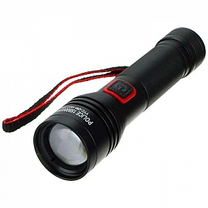 Фонарь YM-P05-TG 50W 1400LM Zoom аккумулятор  1*18650 зарядка от TYPE-C в комплекте