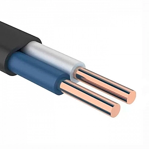 Кабель Автопровод ВВГ-Пнг(А)-LS 2*2.5 - 66 негорючий с низким дымовыделением