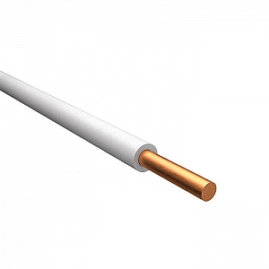 Провод Автопровод ПуВ 1*2.5 белый