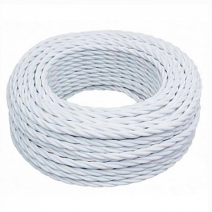 Провод Bironi B1-434-71-150 3*1.5 мм.кв белый 150 м