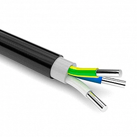 Кабель Автопровод АВВГнг(А)-LS-П 3*4.0 - 0.66 негорючий с низким дымовыделением