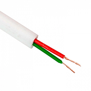 Кабель Electraline 31338 2/4 телефонный белый