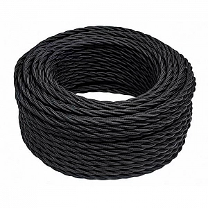 Провод Bironi B1-434-73-150 3*1.5 мм.кв черный 150 м