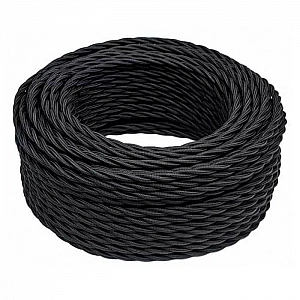 Провод Bironi B1-424-73-150 2*1.5 мм.кв черный