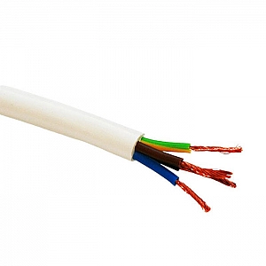 Провод Автопровод ПВС-Т 4*0.75 белый