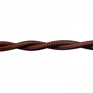 Провод Bironi B1-424-72 2*1.5 мм коричневый. Изображение - 1