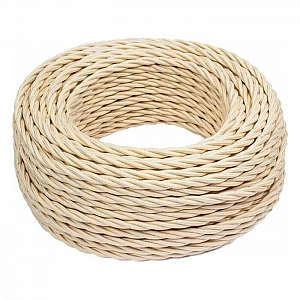 Провод Bironi B1-434-719-150 3*1.5 мм.кв песочное золото 150 м