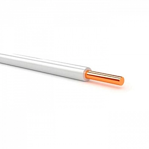 Провод Автопровод ПуВ 1*1.5 м белый