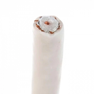 Кабель коаксиальный PROconnect 01-2206 RG-6U+Cu 75 Ом Cu/Al/Cu 48% белый. Изображение - 2