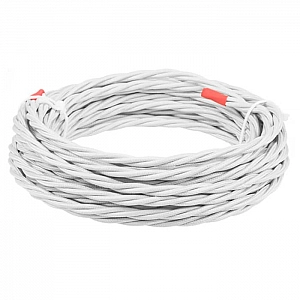 Провод TDM Electric Эко SQ2801-0301 2*1.5 витой белый