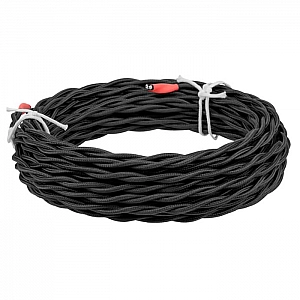 Провод TDM Electric Эко SQ2801-0333 3*1.5 витой черный