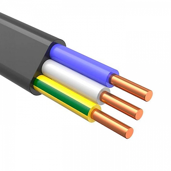 Кабель Автопровод ВВГ-Пнг(А)-LS 3*4 - 66 негорючий с низким дымовыделением