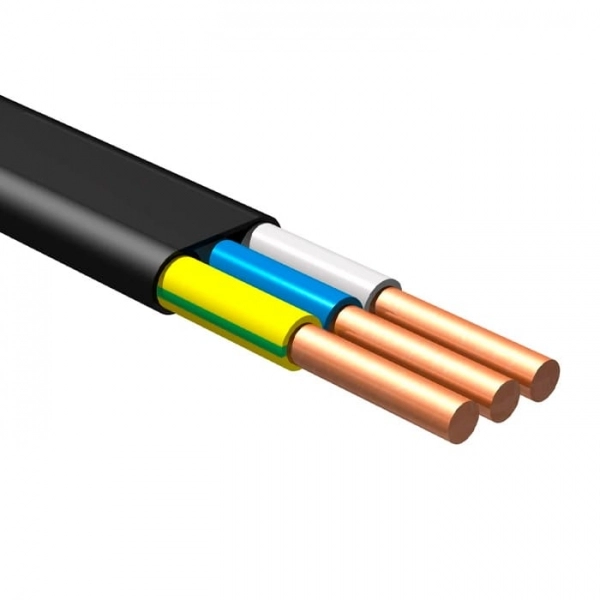 Кабель Автопровод ВВГ-П нг(А) LS 3*2.5 - негорючий с низким дымовыделением