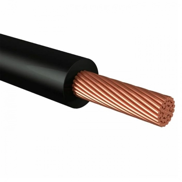 Провод Автопровод ПуГВнг-(А)-LS 1*1.5 черный