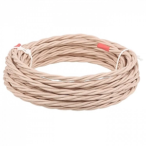 Провод TDM Electric SQ2801-0313 3*1.5 мм.кв бежевый 10 м