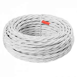 Провод TDM Electric Эко SQ2801-0101 2*1.5 витой белый