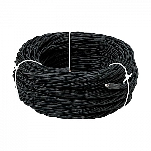 Провод TDM Electric Эко SQ2801-0133 3*1.5 витой черный