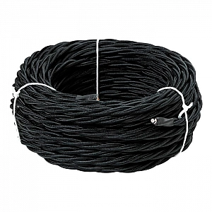 Провод TDM Electric Эко SQ2801-0131 2*1.5 витой черный