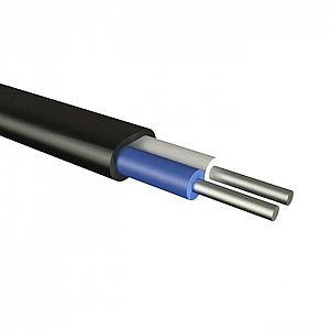 Кабель Автопровод АВВГ-Пнг(А)-LS 2*6.0 (ож) - 0.66