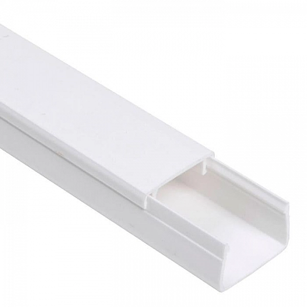 Короб ETP КК-19025016-084 25*16 мм с двойным замком 2 м белый