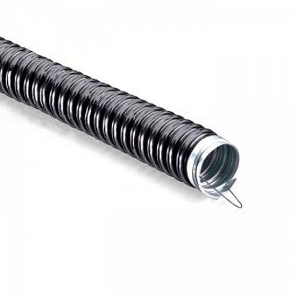 Металлорукав МКСэнергосистем РЗ-Ц-ПВХ нг с протяжкой 12 мм