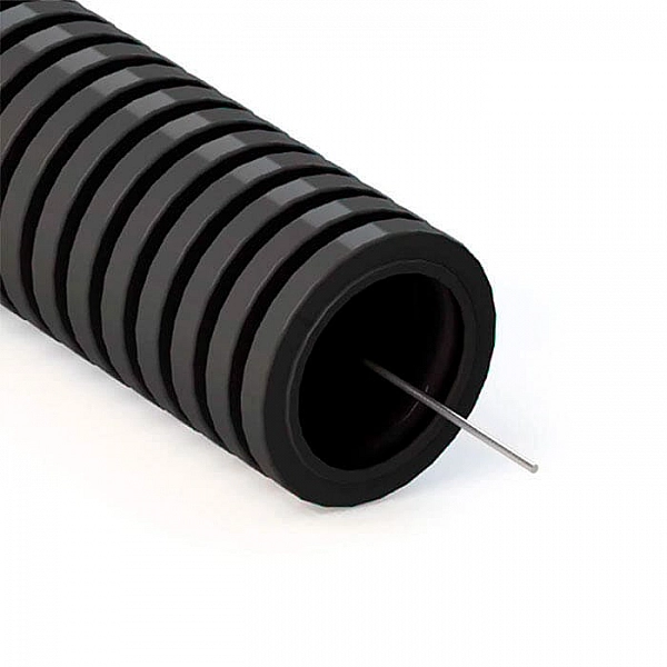 Кусок Труба гофрированная ETP ПНД 40 мм легкая с зондом 2.58 м