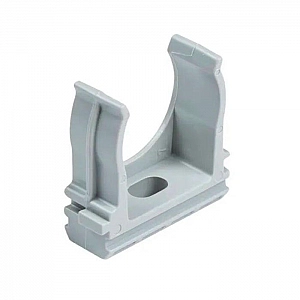 Держатель для труб Ideal Ф25 002 светло-серый 20 шт. Изображение - 1