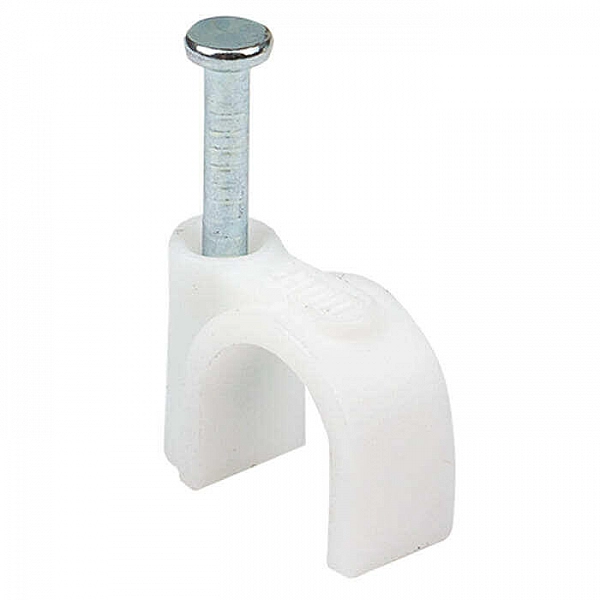 Скоба EKF PROxima plcn-sr-6 круглая 6 мм 50 шт