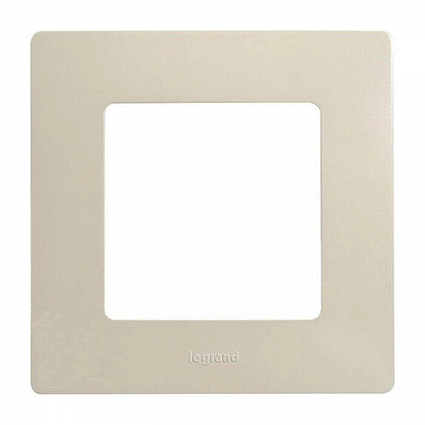 Рамка Legrand Etika 672511 1 пост слоновая кость