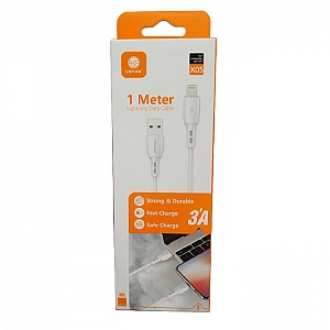 USB-кабель Vipfan X05 USB-iPhone Cable для зарядки мобильных телефонов 1 м белый