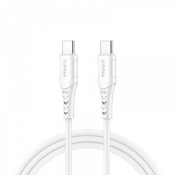 USB-кабель Vipfan P05 Type-C-Type-C Cable 60W 1 м белый