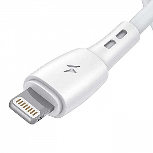 USB-кабель Vipfan X05 USB-iPhone Cable для зарядки мобильных телефонов 2 м белый