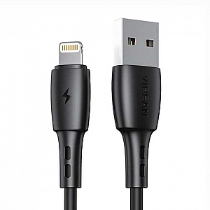 USB-кабель Vipfan X05 USB-iPhone Cable для зарядки мобильных телефонов 2м черный