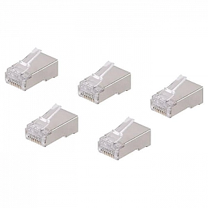 Разъем для кабеля TDM Electric SQ0561-0025 кат.5Е RJ-45 FTP 8P8C 5 шт