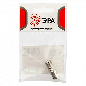 Переходник ЭРА Simple Б0048292 RS-А02-01 F-гнездо TV. Изображение - 1