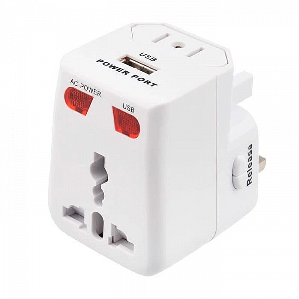 Адаптер сетевой Rexant 11-1051 Путешественник с usb