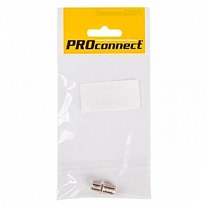 Переходник PROconnect 05-4201-6-7 гнездо F бочка 1 шт