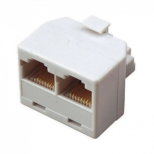 Переходник Rexant 06-0111-A LAN гнездо 8Р8С RJ-45 сетевой