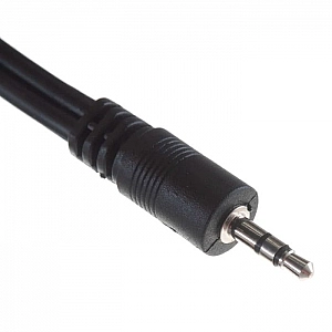 Кабель Perfeo J2001 Jack 3.5 мм вилка - 2*RCA вилка длина 1 м. Изображение - 1