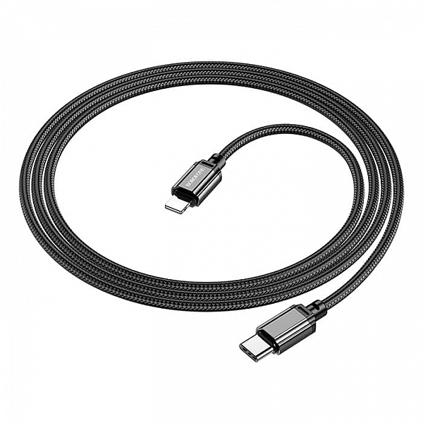 Кабель Borofone BX87 Lightning-Type-C 20W 1 м черный