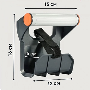 Ручка-держатель Electraline 94021 из пластика для кабеля. Изображение - 1