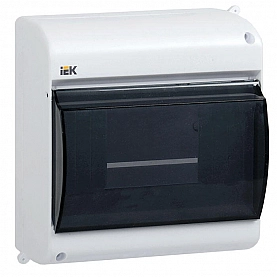 Бокс IEK КМПн 2/6 пластиковый наружной установки