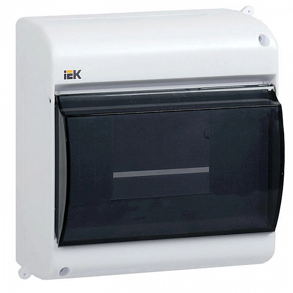 Бокс IEK КМПн 2/6 пластиковый наружной установки